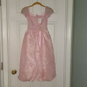 Kid's Time boutique  pink dress Sz 12 NWT